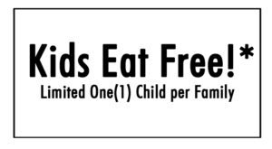Kds Eat Free
